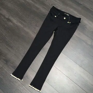 드레스 캠프 스키니 팬츠 펄 38