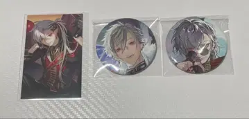 쿠츠하 굿즈 캔뱃지 폴라로이드