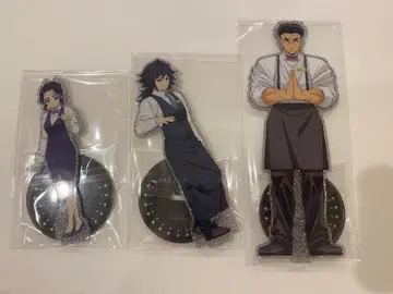 모크텔바 귀멸의 칼날 토미오카 기유 코쵸우 시노부 히메지마 교메이