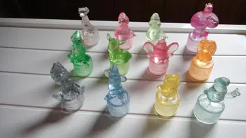 캐릭터 피규어 세트 다색