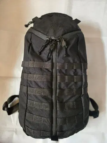 MYSTERY RANCH ASAP 블랙 백팩