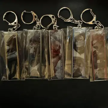 나의 히어로 아카데미아 원화전 메탈 키링 컬렉션