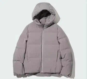 UNIQLO 심리스 다운 파카 04 GRAY