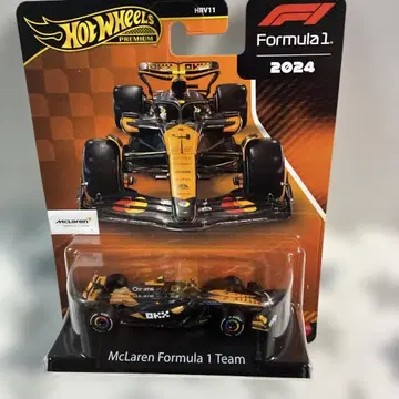 Hot Wheels McLaren Formula 1 Team 2024