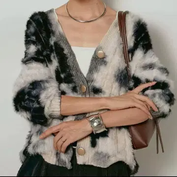 타이다이 샤기 니트 가디건 두지엠 클라세 좋아하시는 분께