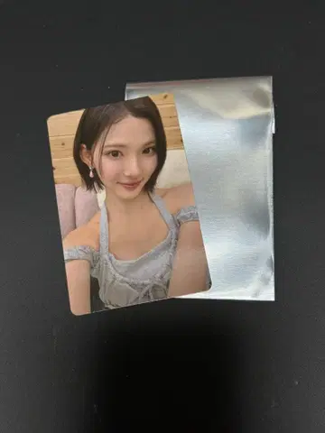 hearts2hearts FOCUS HMV 특전 지우 sm 럭키 드로우