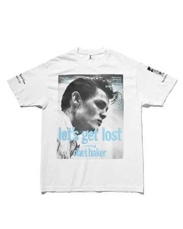 [Let's get Lost x weber] T shirt