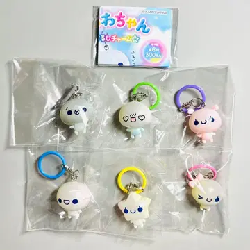 전 6종 컴프 세트 푹푹 아와와짱 콜롱토 클리어 메지루시 참 가챠