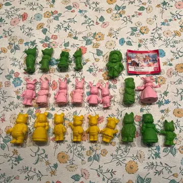 메이플타운 이야기 지우개 레트로