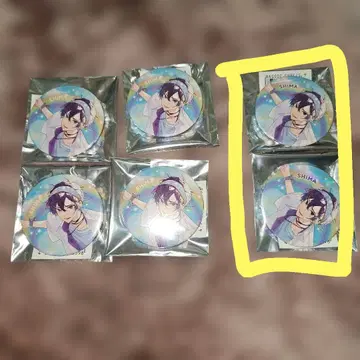 시마 캔뱃지 할로파