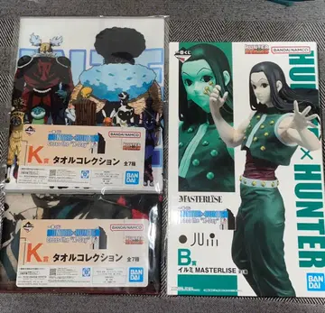 HUNTER x HUNTER 이르미 조르딕 피규어