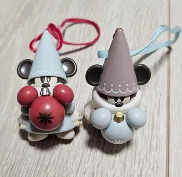 디즈니 크리스마스 2025 릴린린 캡슐 토이 2개