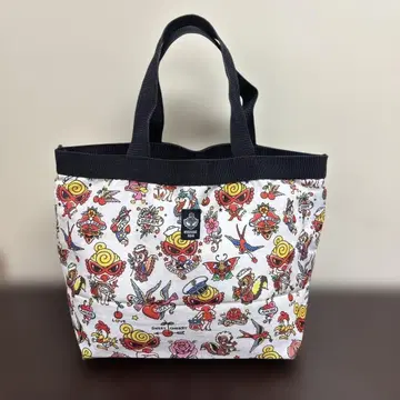 히스테릭 미니 토트백 리버서블