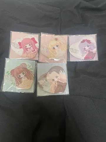 ayaneco 캔뱃지 세트