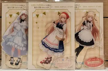 옆집 천사님 아크릴 스탠드 (시이나 마히루/축제 세트 ver.)