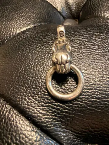 REID.MFG 스몰 쿠커 펜던트 USA 커스텀 눈 루비 삽입