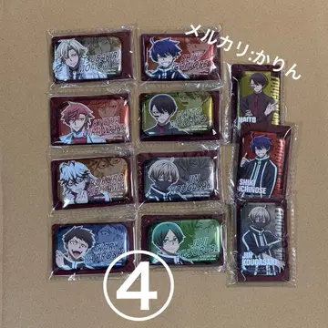 도겐안귀 메탈릭 캔뱃지 전 11종 세트 4