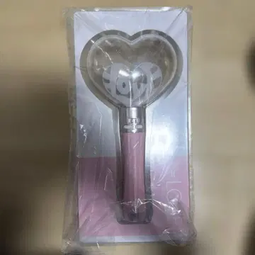 =LOVE 응원봉 하트 2025 이코