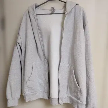 로스앤젤레스 어패럴 집업 후드티