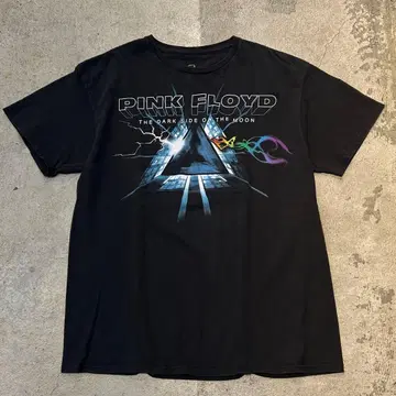 구제 의류 PINK FLOYD T셔츠 XL 사이즈 핑크 플로이드 밴드T