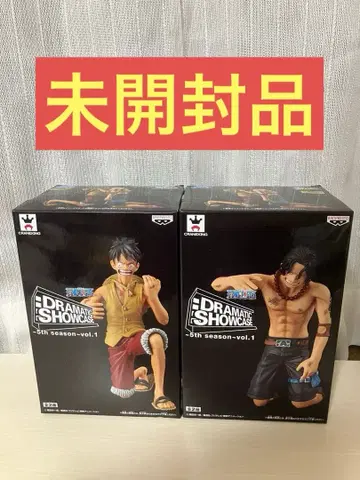 원피스 드라마틱 쇼케이스 에이스와 루피