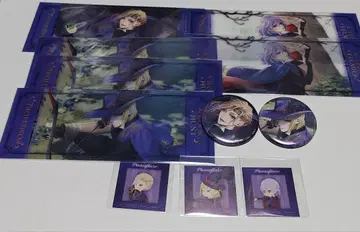 트위스테 온리샵 특전 캔뱃지 카드 빌 에펠 루크