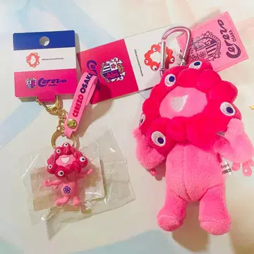 먀쿠먀쿠 세레소 C 오사카 마스코트 키링