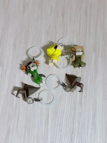 리틀 나이트메어 메지루시 액세서리 가챠 5점 세트