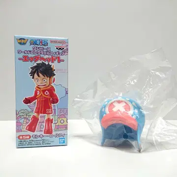 미개봉 새상품 ONEPEACE 월드 컬렉션 - 에그 헤드 - 모자 컬렉션