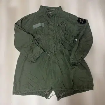 미군 M-65 필드 후드티 와펜 포함