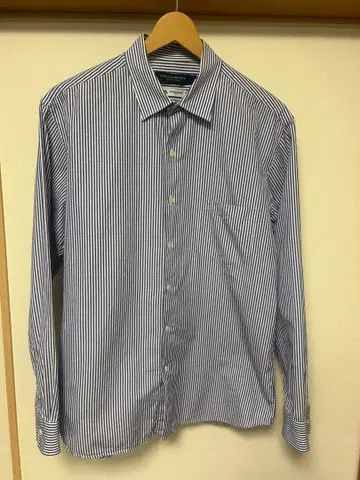 어반 리서치 x 토마스 메이슨 롱 스트라이프 셔츠 L 사이즈