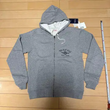 플랫 헤드 후드티 40 속기모 지퍼 후드티 맨투맨