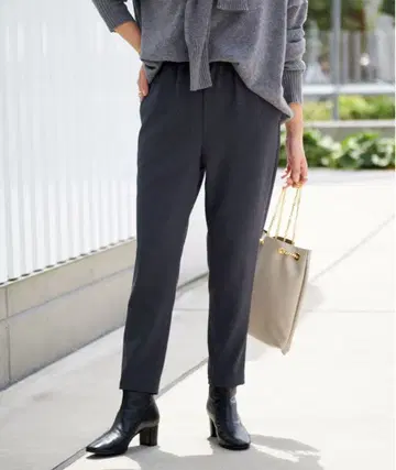 JOURNAL STANDARD 울 라이크 스트레치 팬츠