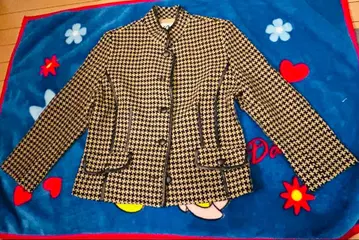 세리오세라 ceri ou cela 자켓 겉옷 깅엄 체크