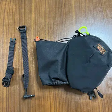 MYSTERY RANCH 블랙 백