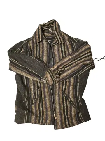 빈티지 스트라이프 자켓