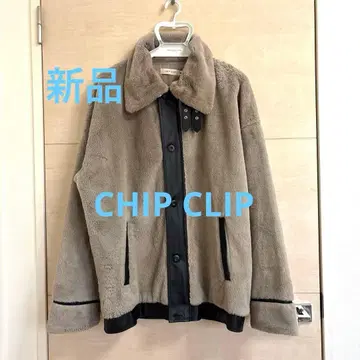 CHIPCLIP 새상품 블루종, 코트