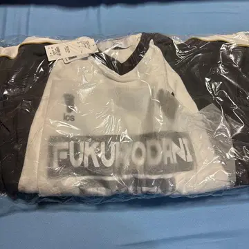 하이큐 자수 프린트 맨투맨 크루 후쿠로다니 학원 andST L