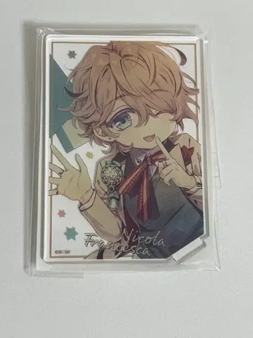 피오피 5주년 니콜라 아크릴 스탠드