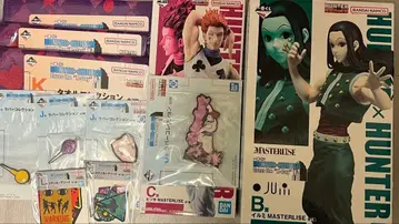 제일복권 이르미 히소카 세트