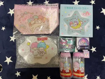 리틀트윈스타 키키라라 캐릭터 굿즈 묶음 판매