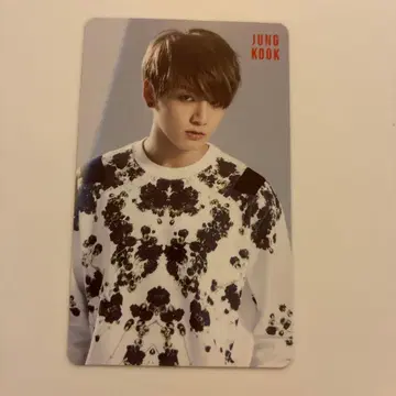 [ 공식 최초 한정 ] BTS FOR YOU 정국 트레이딩 카드