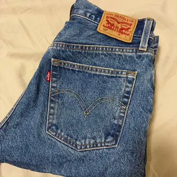 LEVI'S 저널 스탠다드 별주 501 스트레이트 데님 W26 L27