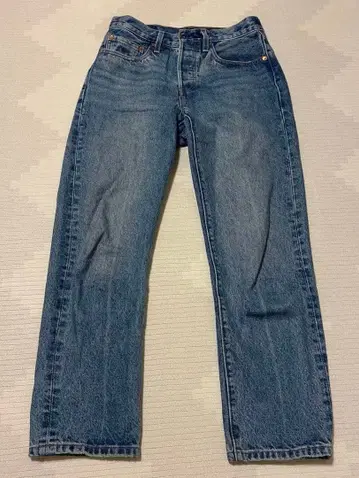 LEVI'S 저널 스탠다드 별주 501 스트레이트 데님 W26 L27