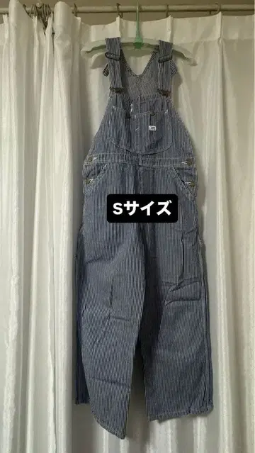 리 스트라이프 오버롤 s 사이즈