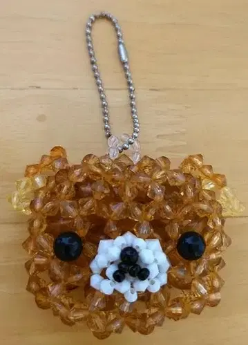 리락쿠마 비즈 마스코트 귀여운 스트랩 키링 레어 희귀