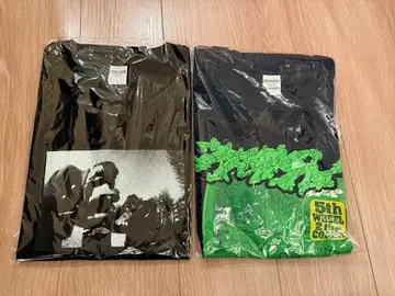 스차다라파 T셔츠 5th WHEEL 30th 2장 세트 L