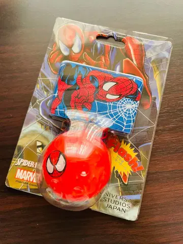 [새상품] 스파이더맨 요요 빨간색