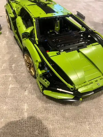 레고 테크닉 42115 중고품 상자 및 설명서 없음 (호환품)