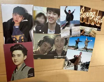 EXO 디오 엽서 사진 세트